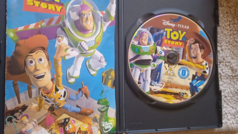 image for Toy story dvd as new £5