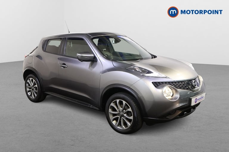 2019 Nissan Juke 1.6 [112] Tekna 5dr CVT [Bose] HATCHBACK PETROL Automatic