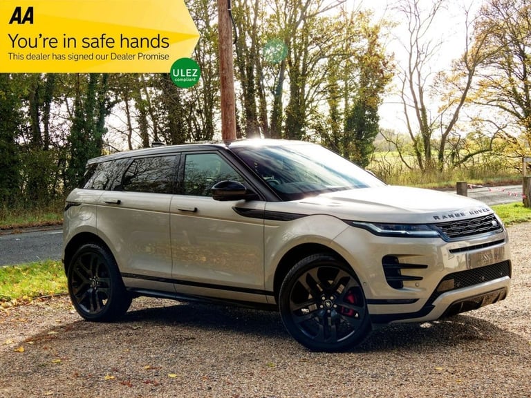 2024 73 LAND ROVER RANGE ROVER EVOQUE 2.0 P250 MHEV AUTOBIOGRAPHY SUV 5DR PETROL