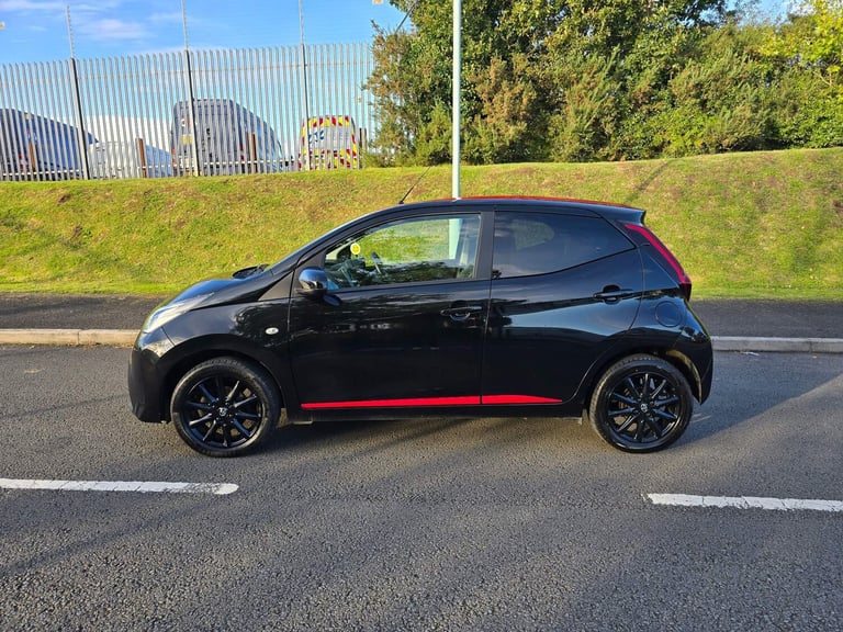 2018 Toyota AYGO 1.0 VVT-i x-press Euro 6 5dr HATCHBACK Petrol Manual
