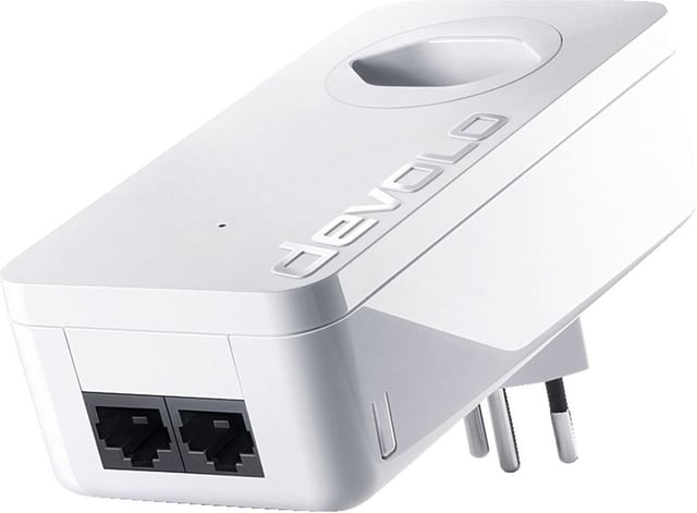 Devolo dLAN 550 Duo+ powerline adapter