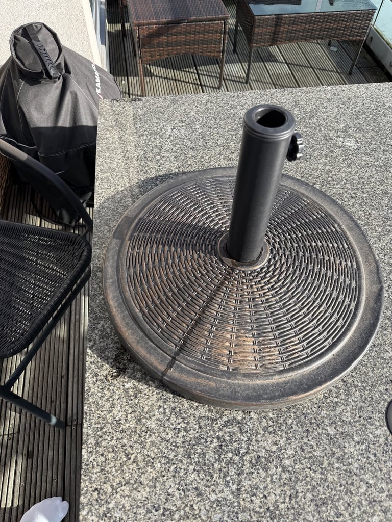 Umbrella/parasol stand 