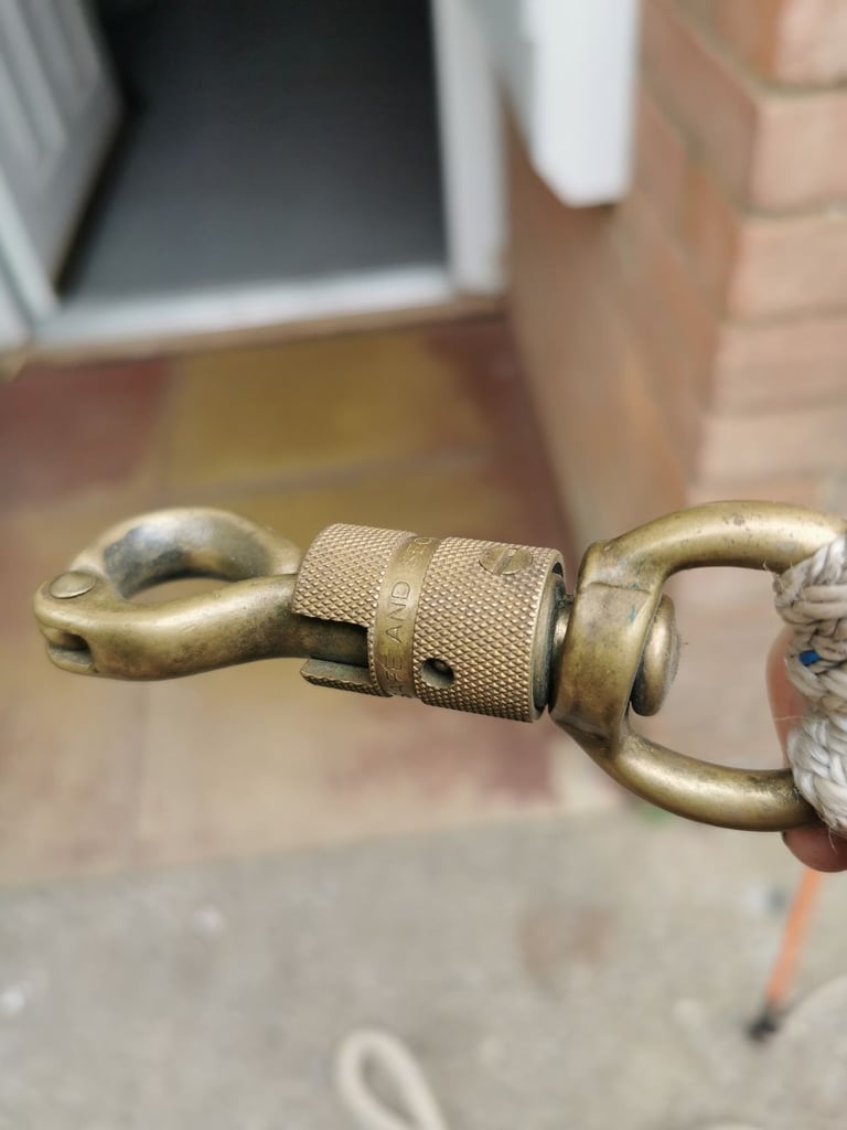 Parelli rope and stick