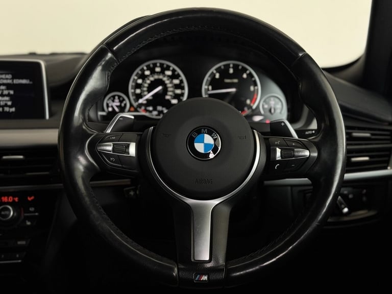 2016 BMW X6 3.0 40d M Sport SUV 5dr Diesel Auto xDrive Euro 6 (s/s) (313 ps) COUPE Diesel Automatic