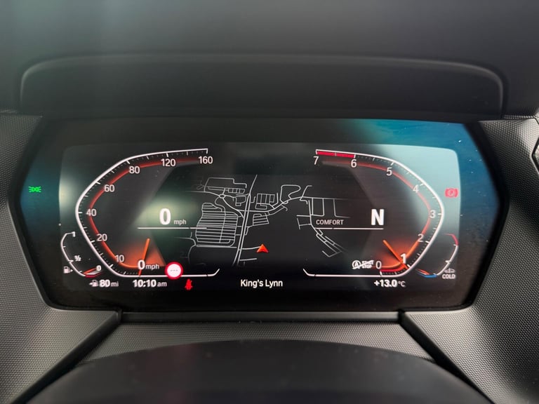 2023 BMW 1 Series 118i (136) M Sport 5dr (Live Cockpit Professional) Hatchback Petrol Manual
