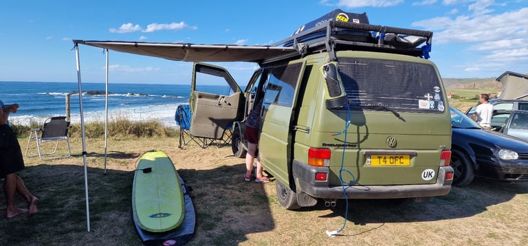 Volkswagen, VW T4 transporter 800 SPECIAL TD SWB, 2000, 1.9tdi campervan fully off grid