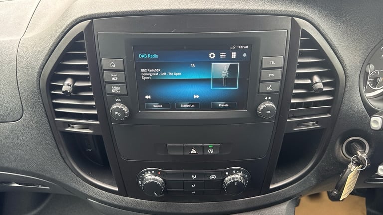 2021 Mercedes-Benz Vito 110CDI Progressive Panel Van FWD L2 Eu6 102 PANEL VAN Diesel Manual