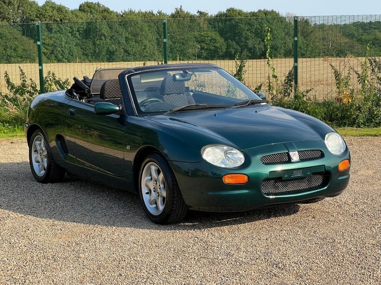 ROVER MG MGF CABRIOLET 1.8 MANUAL * ONLY 24000 MILES * MODERN CLASSIC *