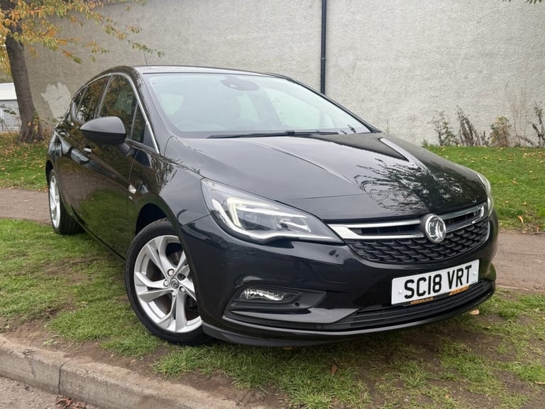 image for 2018 Vauxhall Astra 1.4i 16V SRi 5dr HATCHBACK PETROL Manual