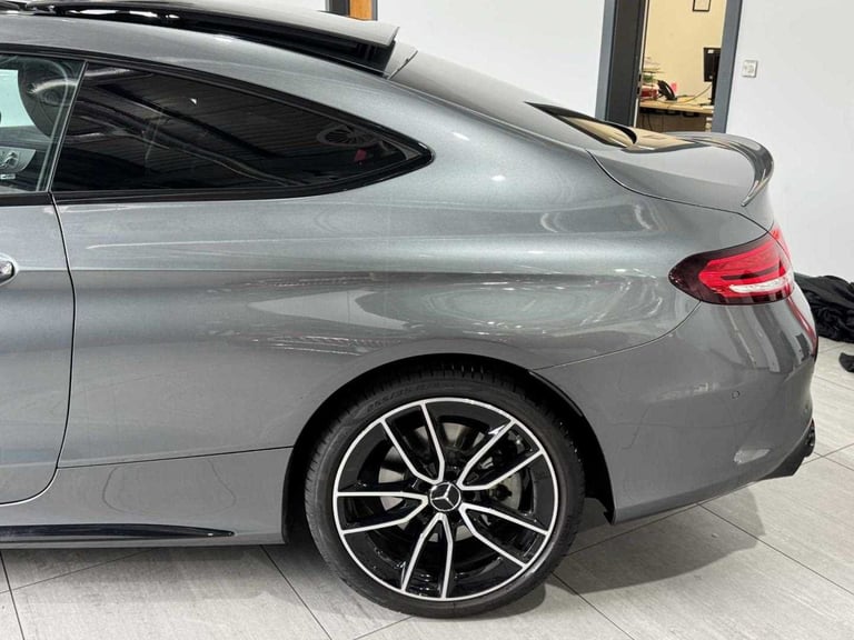 2023 Mercedes-Benz C Class C43 4Matic Night Ed Premium Plus 2dr 9G-Tronic Coupe Petrol Automatic