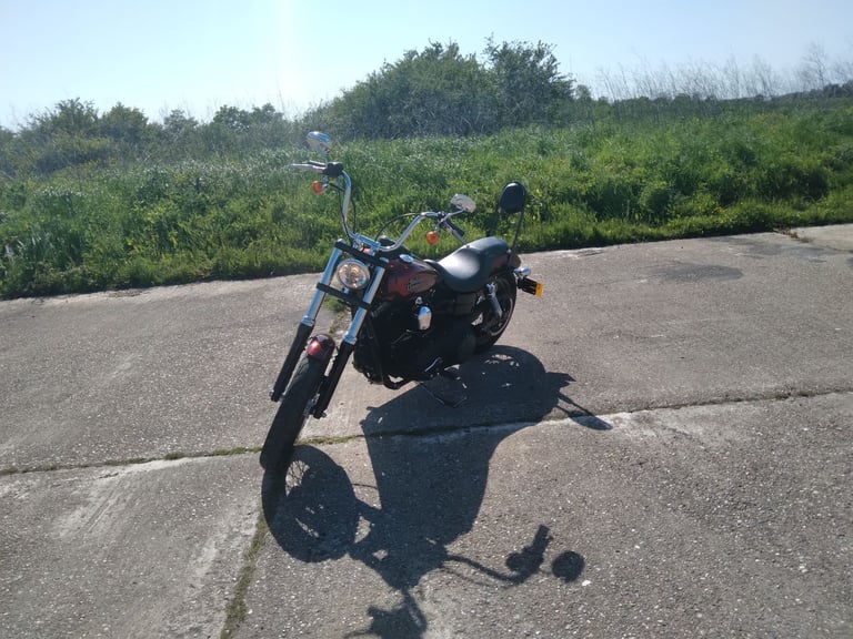 Harley Davidson dyna Street Bob