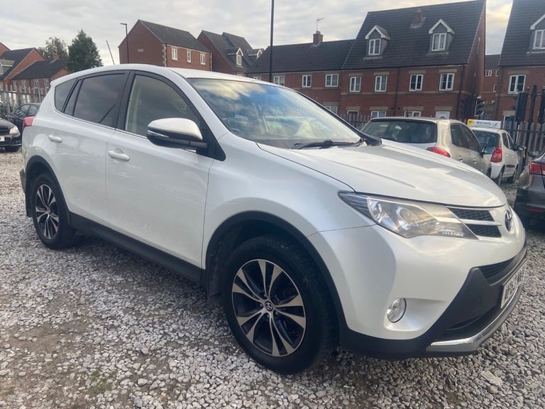 2014 Toyota RAV4 D-4D ICON AWD ESTATE Diesel Manual