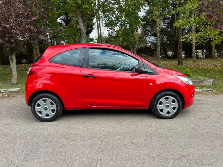 2014 Ford Ka 1.2 Studio 3dr [Start Stop] HATCHBACK PETROL Manual