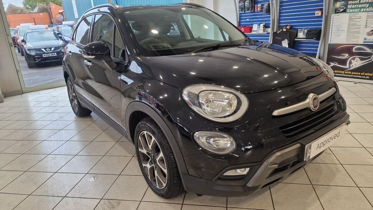 image for 2017 Fiat 500X 1.6 MultiJetII Cross Euro 6 (s/s) 5dr HATCHBACK Diesel Manual