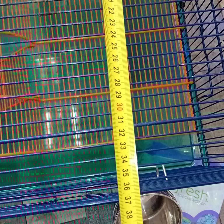 Savic XL Hamster/Gerbil cage and accessories 