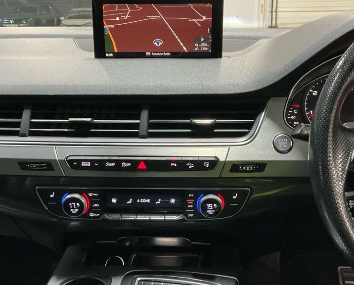 2016 Audi Q7 3.0 TDI 218 Quattro S Line 5dr Tip Auto ESTATE DIESEL Automatic