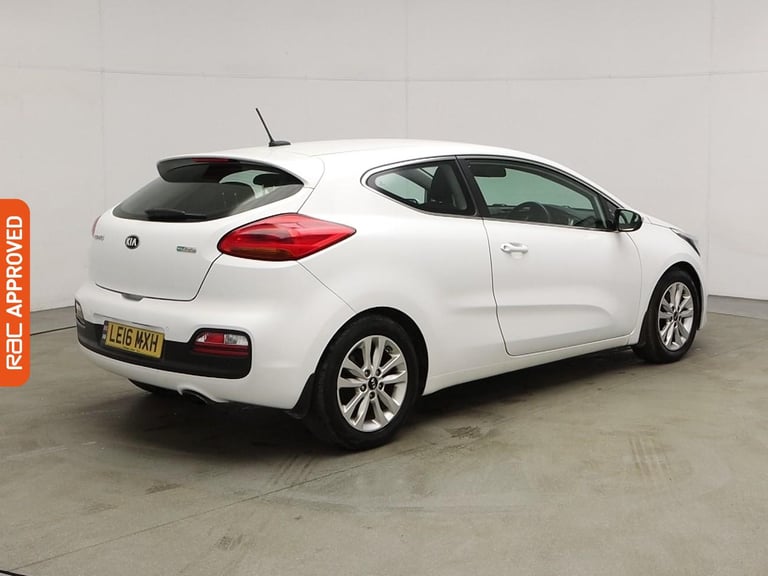 2016 Kia Pro Ceed 1.6 GDi ISG 2 3dr HATCHBACK PETROL Manual