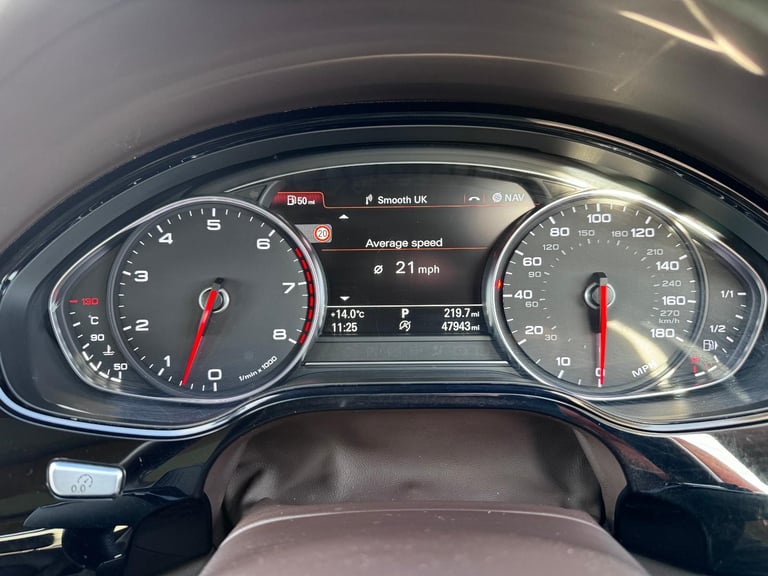 2015 Audi A8 LWB 6.3 W12. Ultimate Luxury Supersaloon. 47k. FSH. 500BHP.