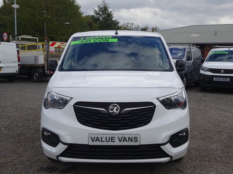 2020 Vauxhall Combo CARGO L2 (LWB) 1.5TD 2300 [A/C] - FSH Panel Van Diesel Manual