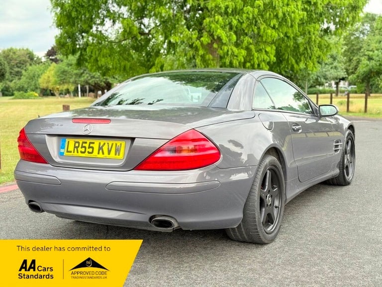 2005 Mercedes-Benz SL SL350 CONVERTIBLE Petrol Automatic
