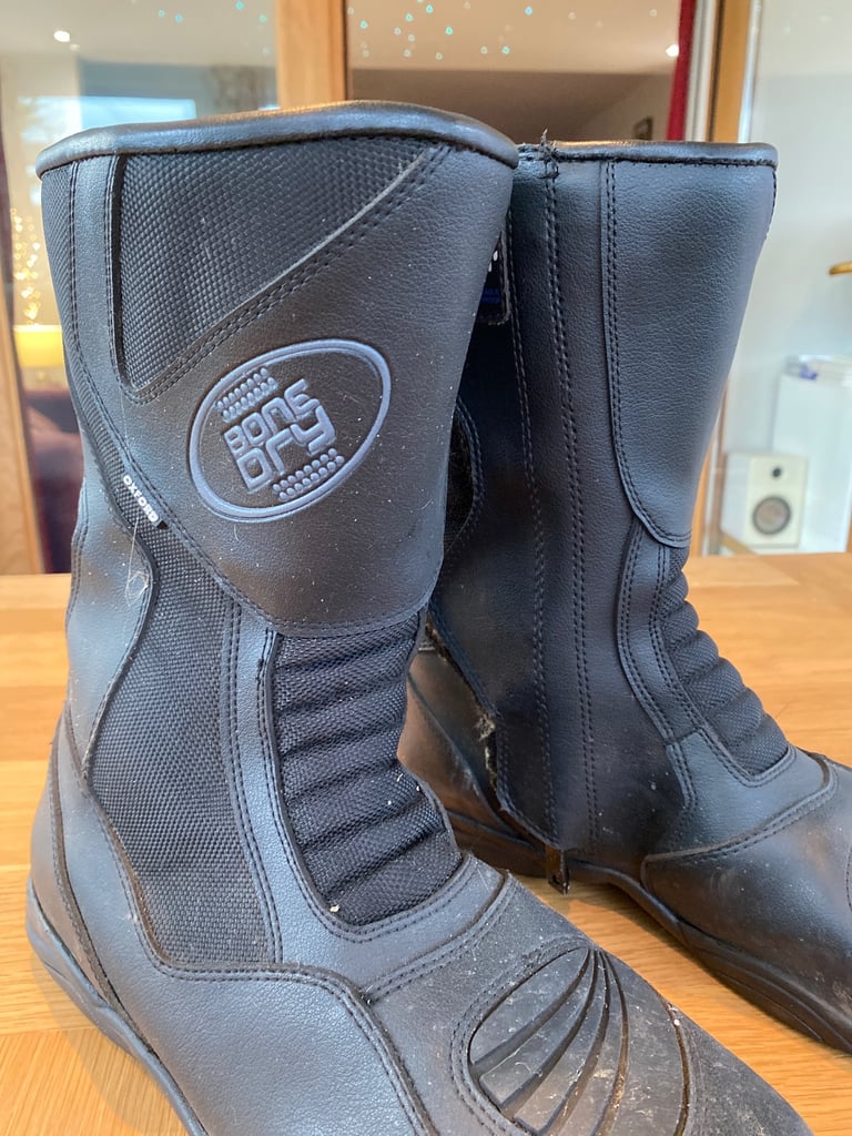 Men’s Motorcycle Boots , size 10