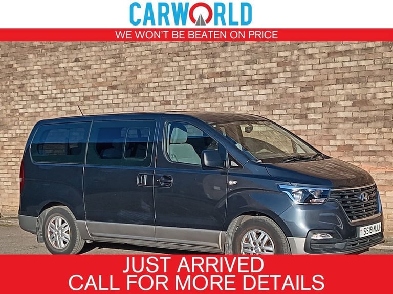 2019 Hyundai i800 2.5 CRDi SE MPV 5dr Diesel Auto Euro 6 (170 ps) MPV Diesel Automatic