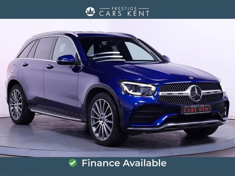 image for 2021 Mercedes-Benz GLC 2.0 GLC220d AMG Line (Premium) SUV 5dr Diesel G-Tronic+ 4MATIC Euro 6 (s/s...