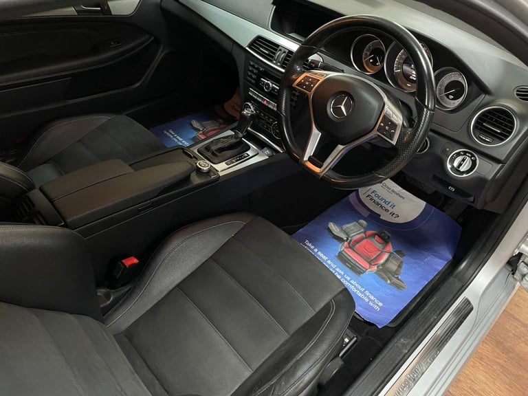 2015 Mercedes-Benz C Class 1.6 C180 AMG Sport Edition Coupe 2dr Petrol G-Tronic+ Euro 6 (s/s) (15...