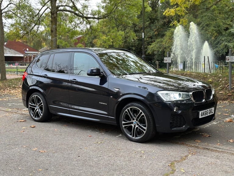 2016 BMW X3 2.0 20d M Sport Auto xDrive Euro 6 (s/s) 5dr ESTATE Diesel Automatic