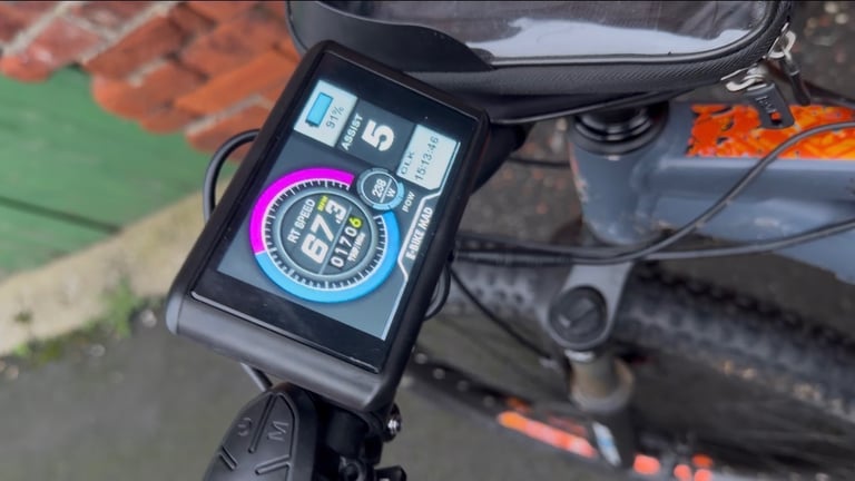 Custom built e bike 70 mph 