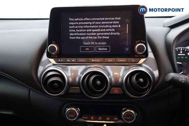 2023 Nissan Juke 1.0 DiG-T 114 N-Connecta 5dr DCT SUV Petrol Automatic