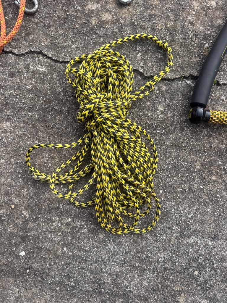 Various tow lines / grips for jetskis/ waterskiing, towing inflatables etc 