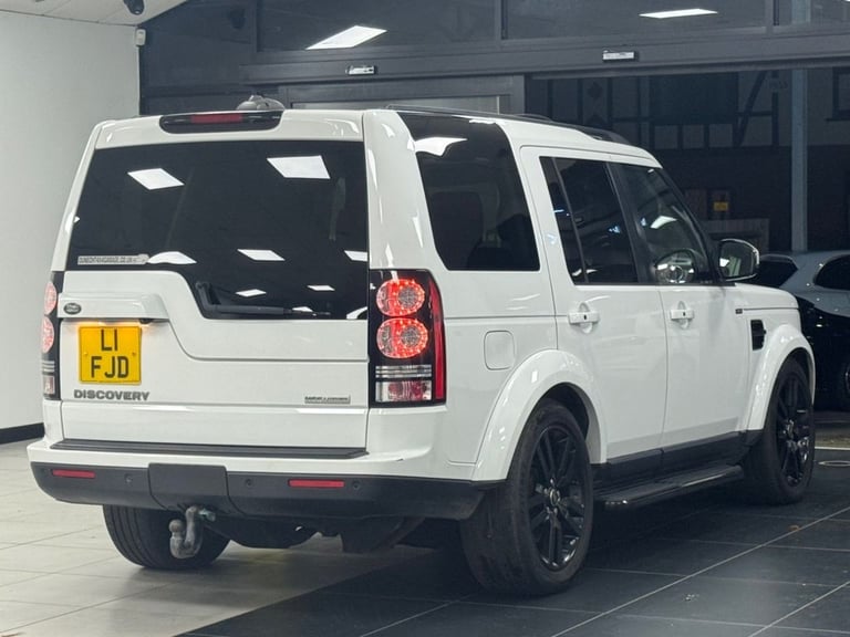 2014 L LAND ROVER DISCOVERY 4 3.0 SD V6 HSE LUXURY SUV 5DR DIESEL AUTO 4WD EURO 