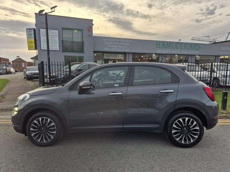 2018 Fiat 500X 1.0 City Cross 5dr Petrol