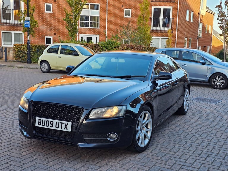 Audi, A5, Coupe, 2009, Manual, 1968 (cc), 2 doors