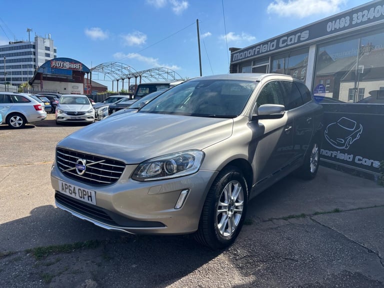 VOLVO XC60 2.0 D4 SE Lux Gold Auto Diesel 2014
