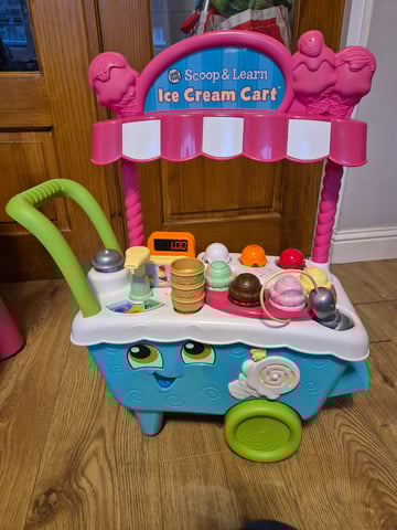 Leapfrog ice cream cart in Bishopbriggs, Glasgow Gumtree