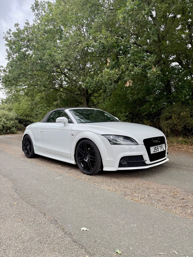 Audi TT Black Edition, TDI, Convertible, 2012, Manual, 1968 (cc), 2 doors