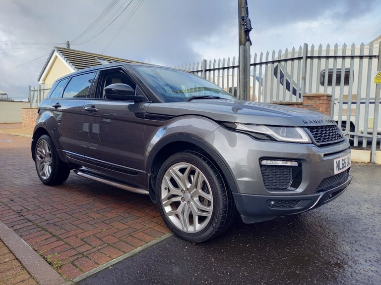 2015 Land Rover Range Rover Evoque 2.0 TD4 SE Tech 5dr Auto ESTATE Diesel Automatic