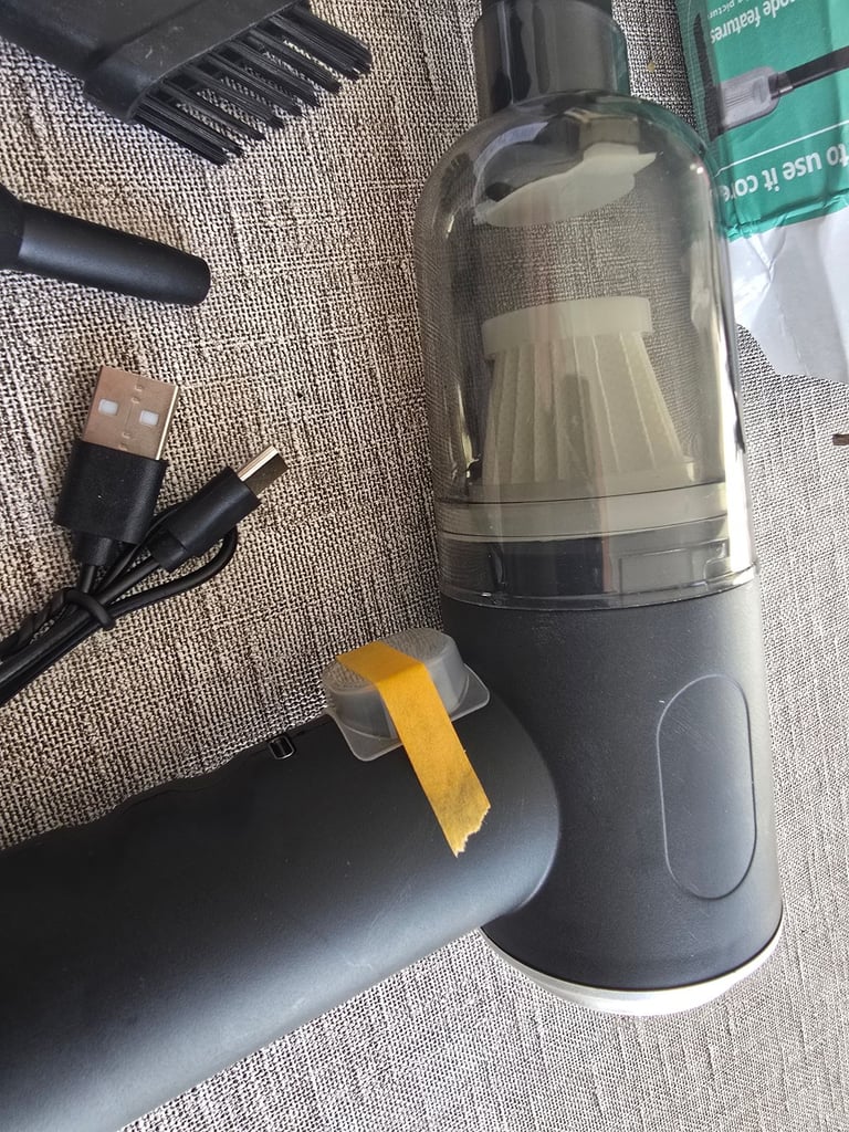 3-in-1 Car vacuum cleaner cordless NEW