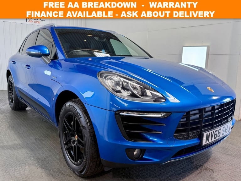 image for 2016 66 PORSCHE MACAN 3.0 TD V6 S SUV 5DR DIESEL PDK 4WD EURO 6 (S/S) (258 PS) D