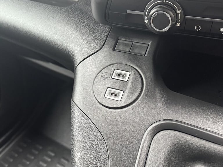 2024 Peugeot Partner Hdi 100ps 1000 Professional Euro 6 with Air Con, Cruise &amp; Rear Sensors P...