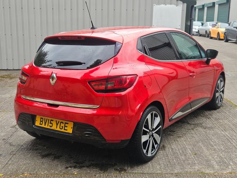 2015 Renault Clio 1.5 dCi 90 Dynamique S MediaNav Energy 5dr HATCHBACK DIESEL Manual