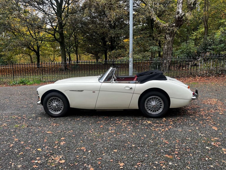 1988 Austin Healey 3000 Convertible PETROL Manual