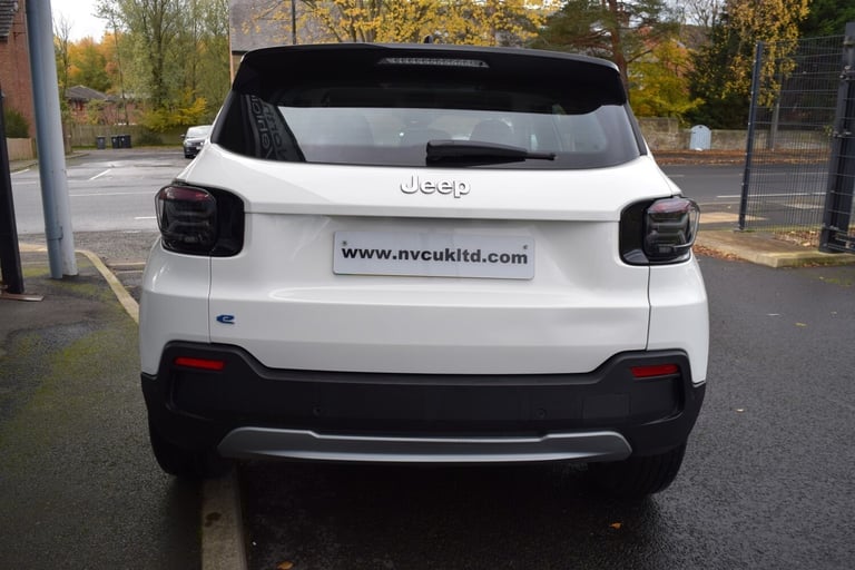 2024 Jeep AVENGER 115kW Altitude 54kWh 5dr Auto HATCHBACK Electric Automatic