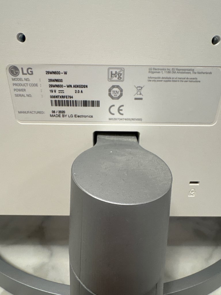 image for Lg 29inch widescreen monitor