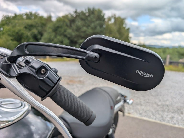 2003 TRIUMPH BONNEVILLE SPEEDMASTER