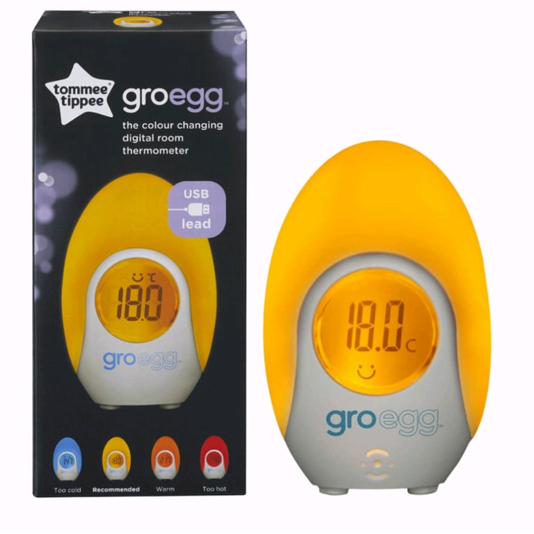 NEW Groegg ambient thermometer