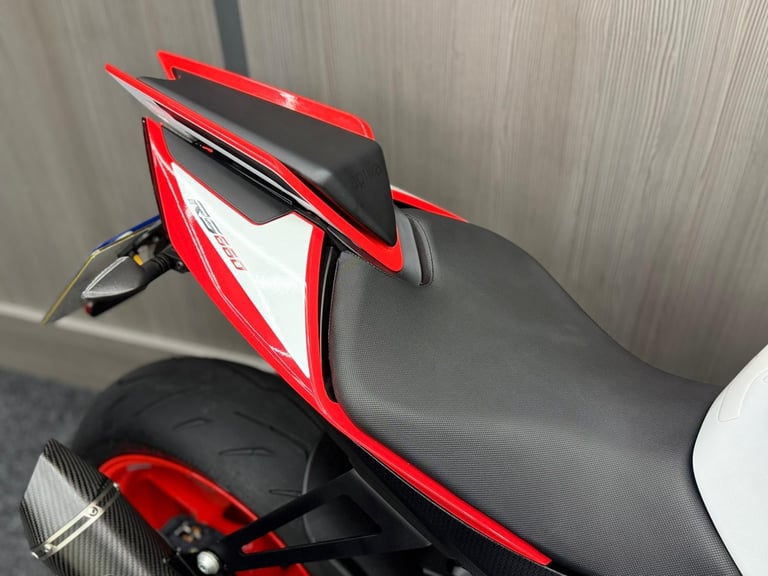 2024 74 Aprilia RS660 EXTREMA ABS - SC PROJECT SYSTEM - 713 MILES!