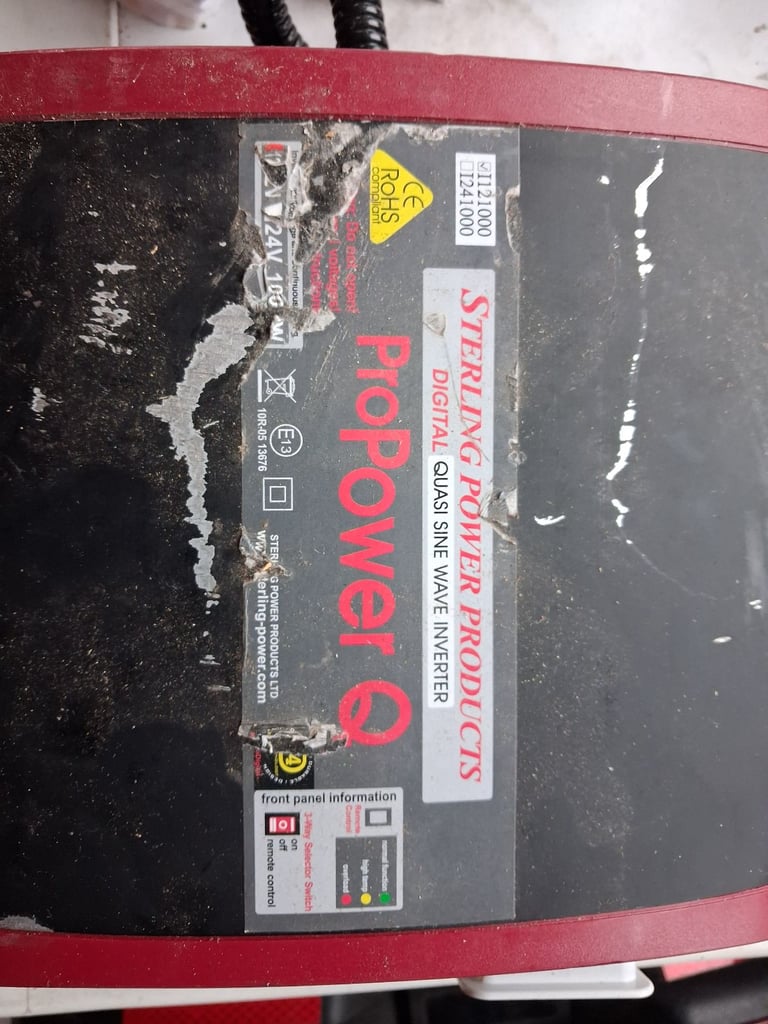 Sterling ProPower Q 12V 1000W Inverter